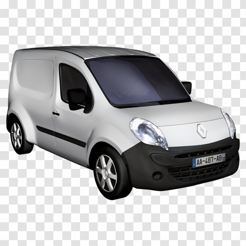 Compact Car Van Sport Utility Vehicle - Renault Transparent PNG