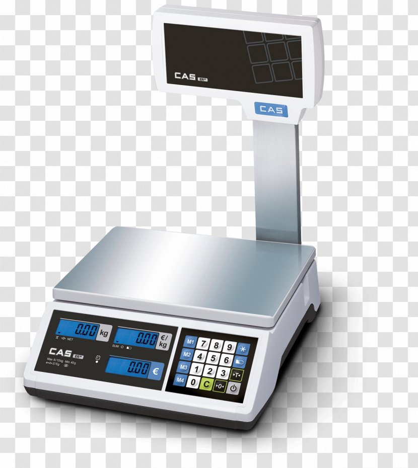 Measuring Scales Bascule CAS Corporation Calibration Soehnle Siena Plus 658418 Digital Kitchen - Tool - Price Transparent PNG