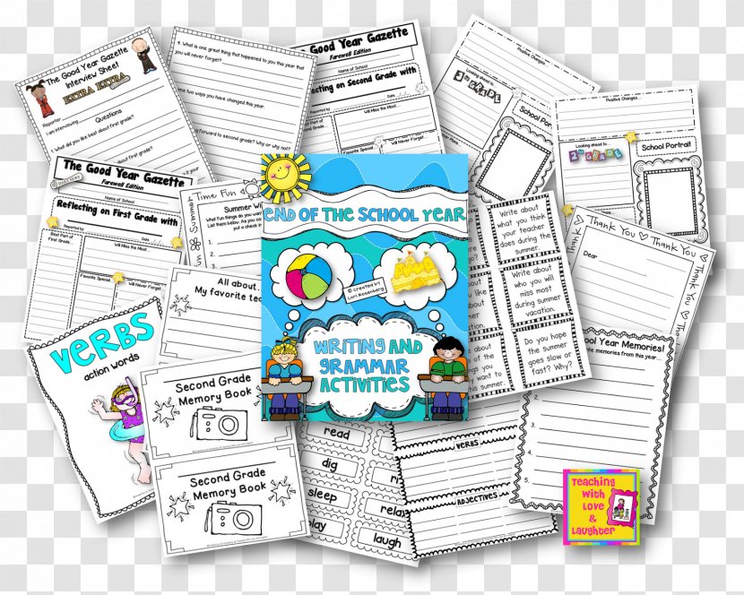 Teacher School Educational Stage Second Grade - Area - End Of Year Transparent PNG