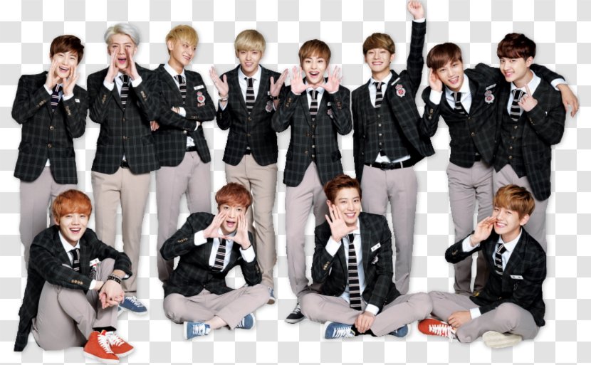 Exo's Showtime Reality Television Show - Yixing Zhang - Member's Transparent PNG