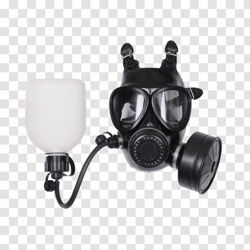 Gas Mask Personal Protective Equipment Military - Face Shield Transparent PNG