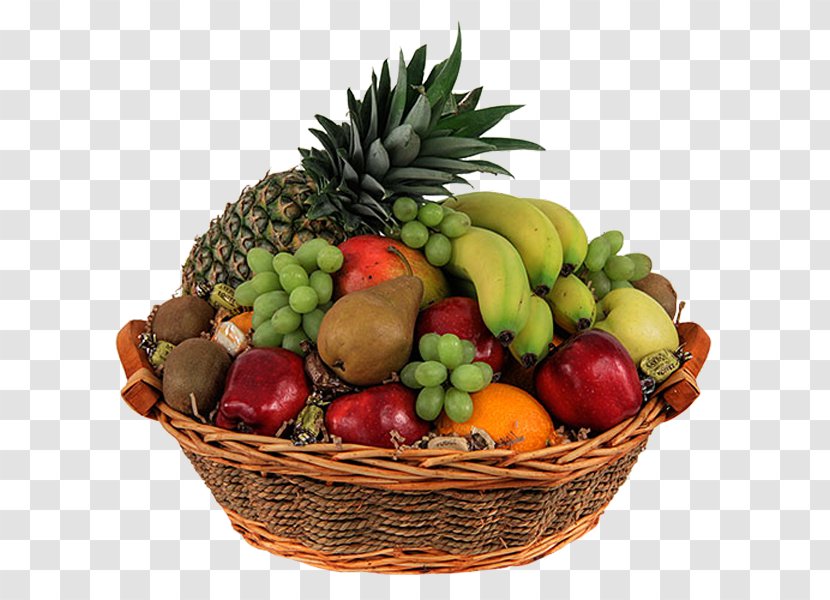 Food Gift Baskets Fruit Hamper - Flower Transparent PNG
