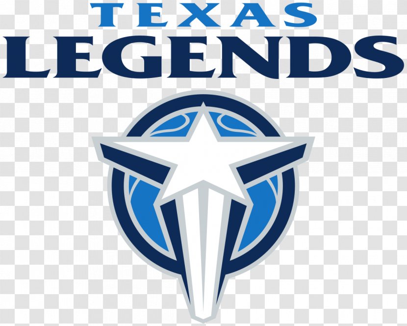 Texas Legends NBA G League Logo Basketball - Heart - Nba Transparent PNG