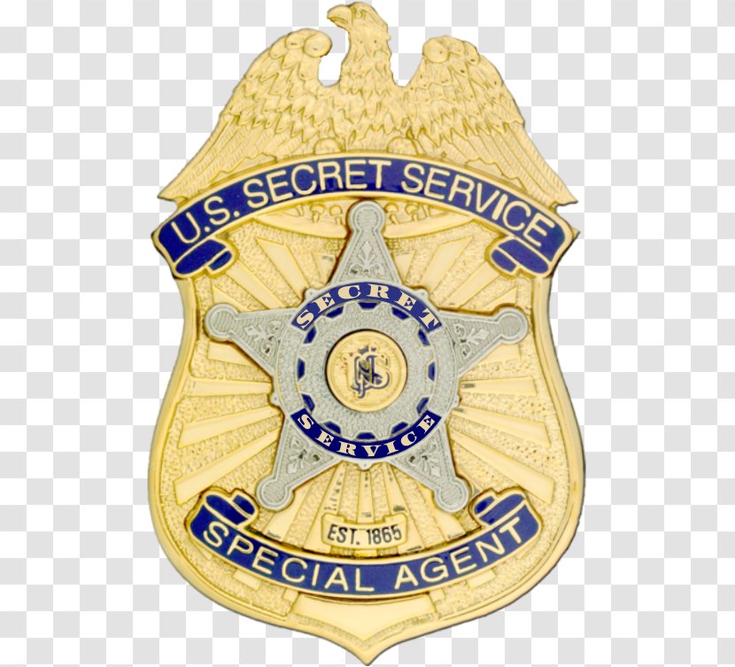 United States Secret Service Special Agent Badge Department Of Homeland Security - Police Transparent PNG
