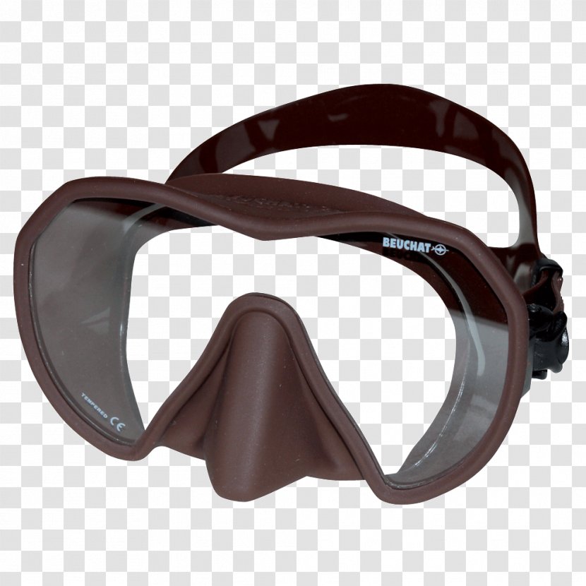 Beuchat Diving & Snorkeling Masks Scuba Free-diving - Fashion Accessory - Mask Transparent PNG