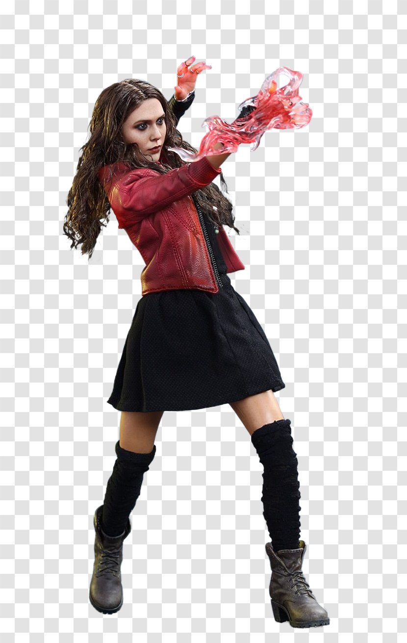 Elizabeth Olsen Wanda Maximoff Quicksilver Avengers: Age Of Ultron - Shoe - Scarlet Witch Transparent Transparent PNG