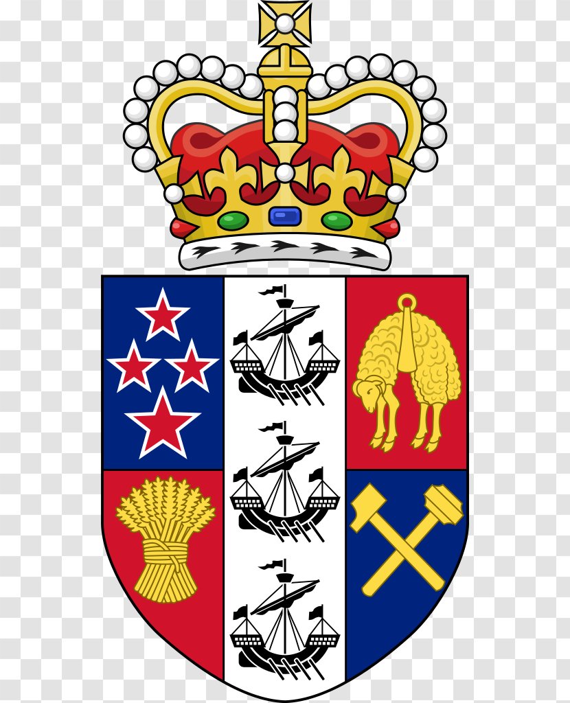 Realm Of New Zealand Governor-General Australia Coat Arms - Constitutional Monarchy Transparent PNG