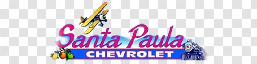 Santa Paula Chevrolet Logo Brand Font Transparent PNG