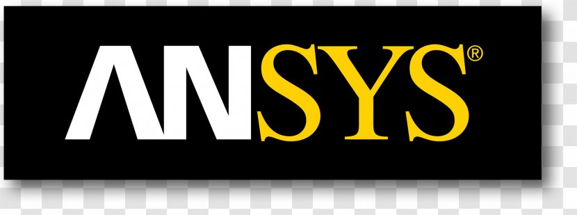 Ansys Logo NASDAQ:ANSS Engineering - Nastran - Geometry Background Transparent PNG