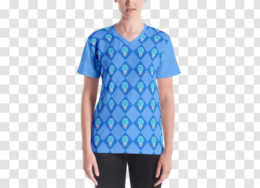 T-shirt Neckline Clothing Hoodie - Scrubs - Owl Pattern Transparent PNG