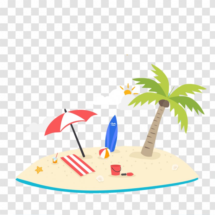 Beach Image Clip Art Vacation Transparent PNG