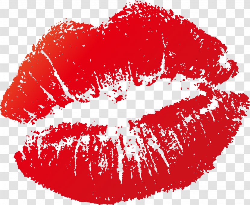 Lip Kiss Euclidean Vector Clip Art - Smile - Cute Kisses Transparent PNG