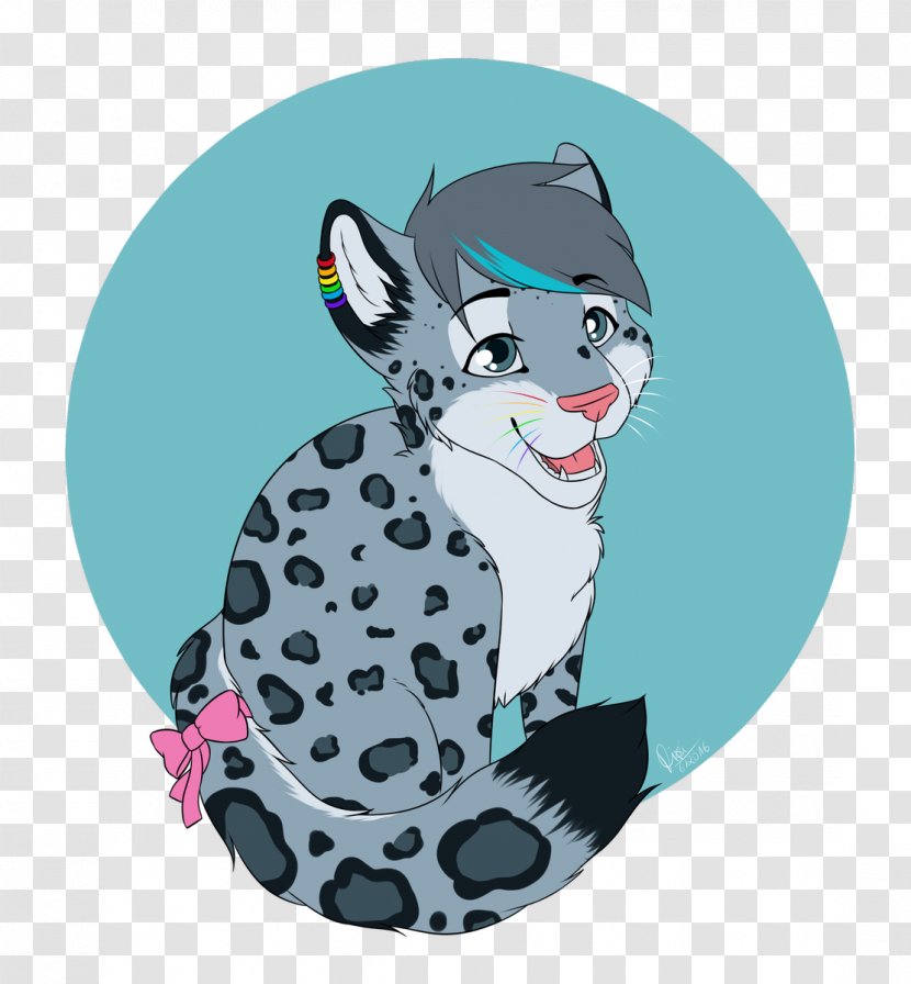 Paw Dog Canidae Cartoon - Cat - Little Snow Leopard Transparent PNG