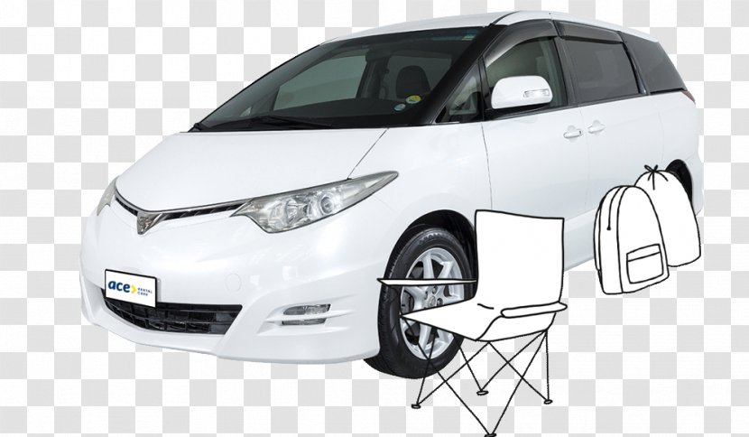 Bumper Minivan Compact Car Kia Motors - Toyota Transparent PNG