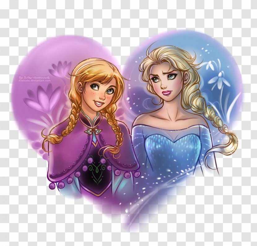 Elsa Rapunzel Anna Disney Princess Drawing Transparent PNG