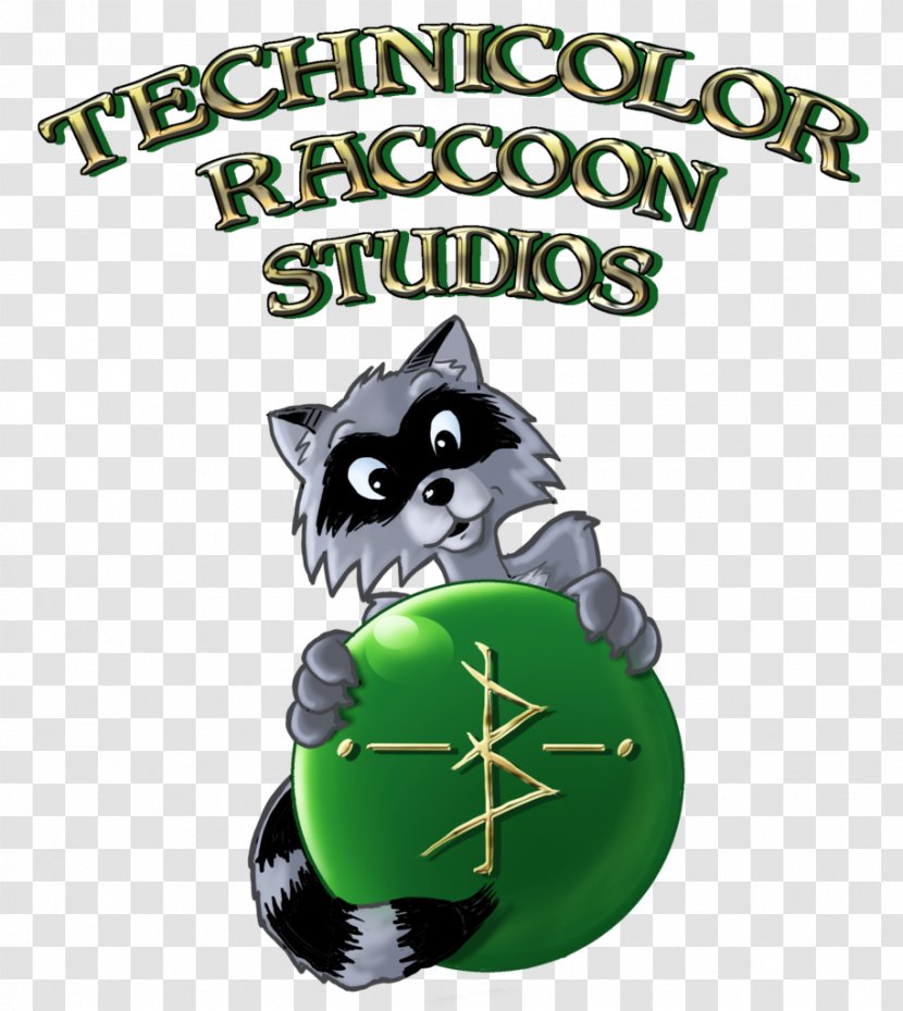 Logo Green Font - Cat Like Mammal - Ink Color Transparent PNG