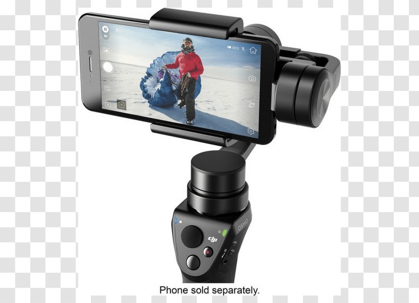 DJI Osmo Gimbal Smartphone - Camera Accessory Transparent PNG