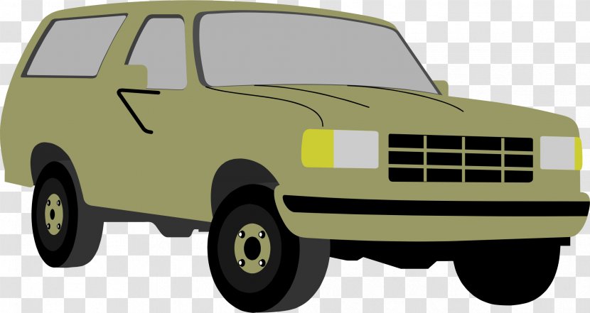 Sport Utility Vehicle Car Chevrolet S-10 Blazer Clip Art - Pickup Truck Transparent PNG