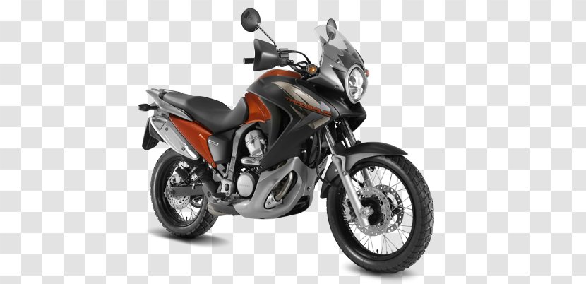 Car Motorcycle Honda Transalp Motor Company XL 700 V - Accessories - 80r Transparent PNG