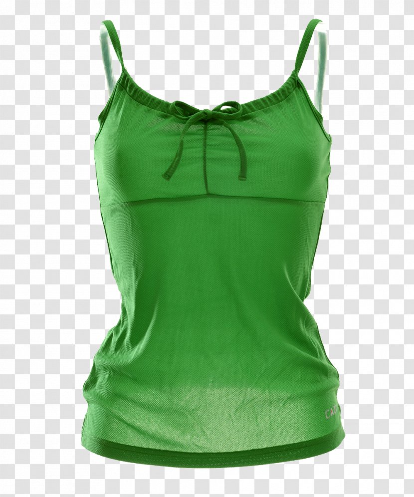 Gilets Active Tank M Shoulder Sleeveless Shirt - Green - Aurora Transparent PNG