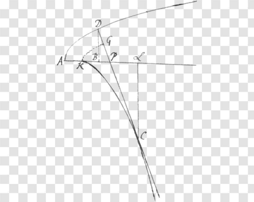 Line Art Point Angle - Triangle - Curve Polygon Flyer Transparent PNG