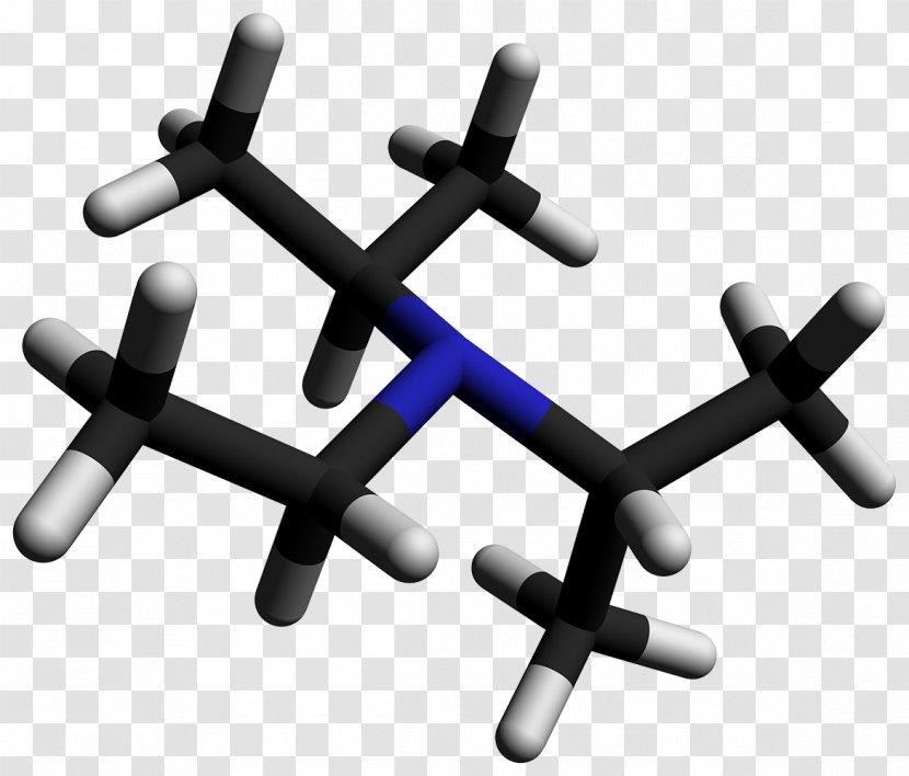 N,N-Diisopropylethylamine Organic Chemistry Diethylenetriamine Non-nucleophilic Base - Compound Transparent PNG
