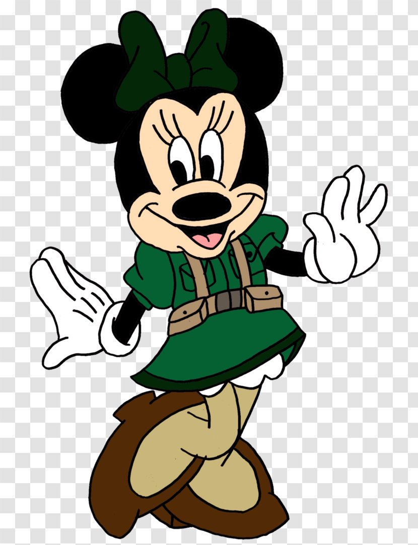 Minnie Mouse Mickey Cartoon Drawing - Character - St Patricks Day Poster Transparent PNG