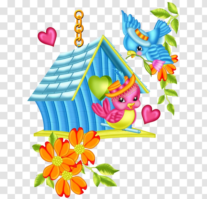 Lovebird Parrot Clip Art - Nest Box - Cute Love Birds Transparent PNG