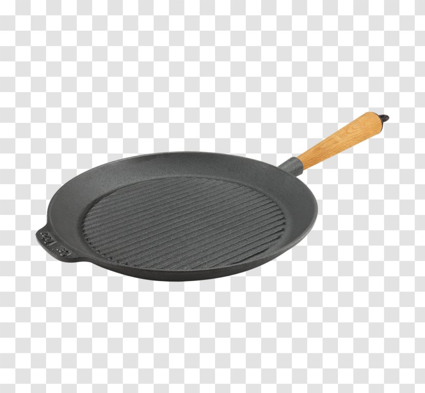 Cast Iron Frying Pan Cast-iron Cookware Seasoning - And Bakeware Transparent PNG