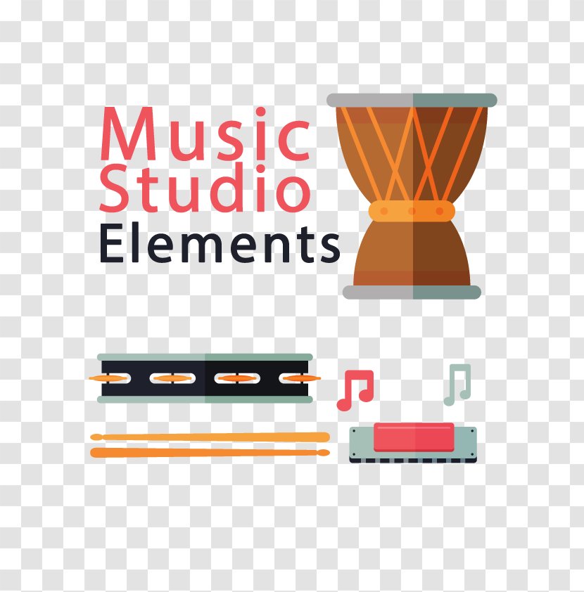Microphone Musical Instrument - Frame - English Instruments Drums Transparent PNG