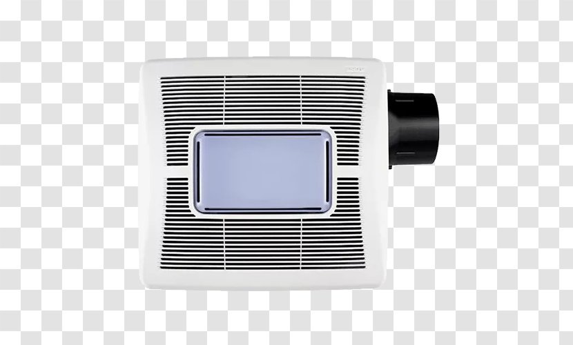 Incandescent Light Bulb Fan Bathroom Ventilation - Multimedia Transparent PNG