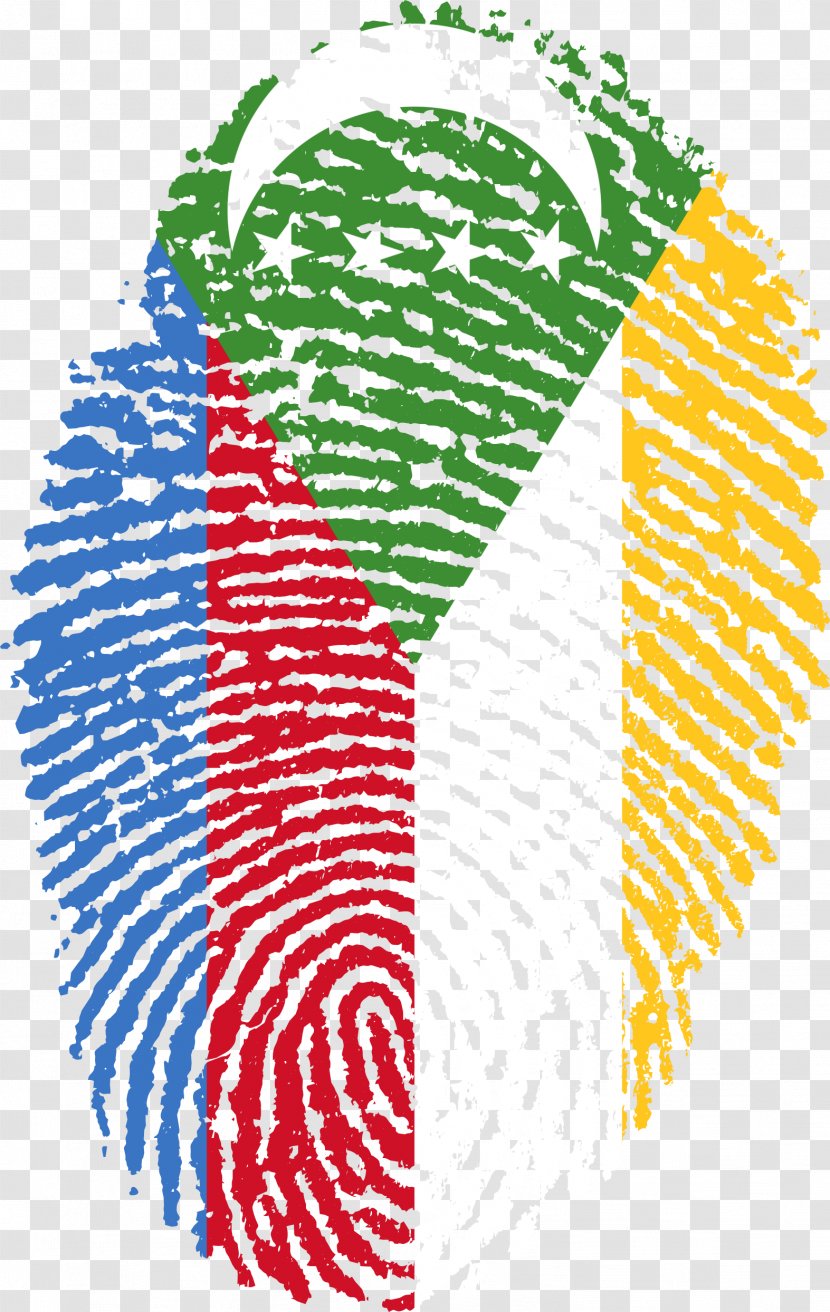 Flag Of Haiti Fingerprint Haitians Ukraine - New Zealand - Finger Print Transparent PNG