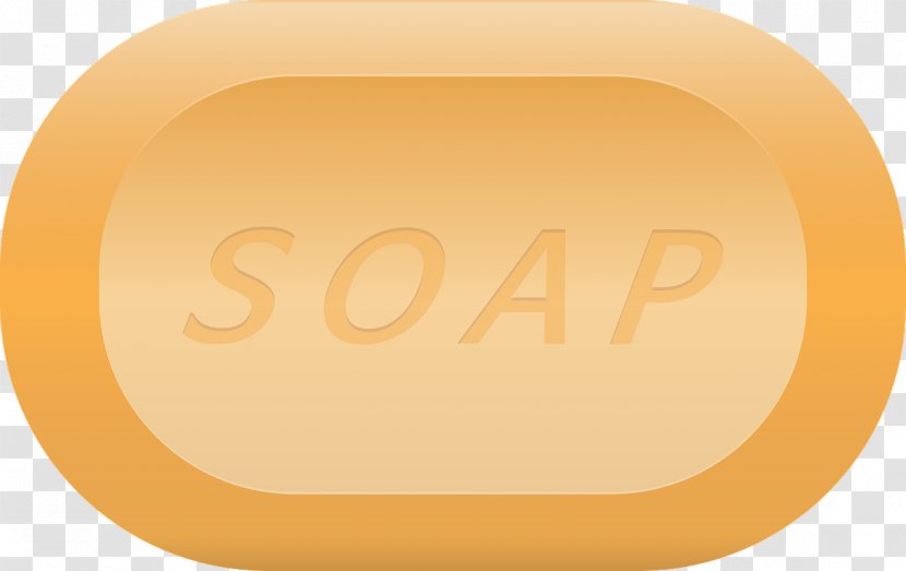 SOAP Clip Art - Orange - Soap Transparent PNG