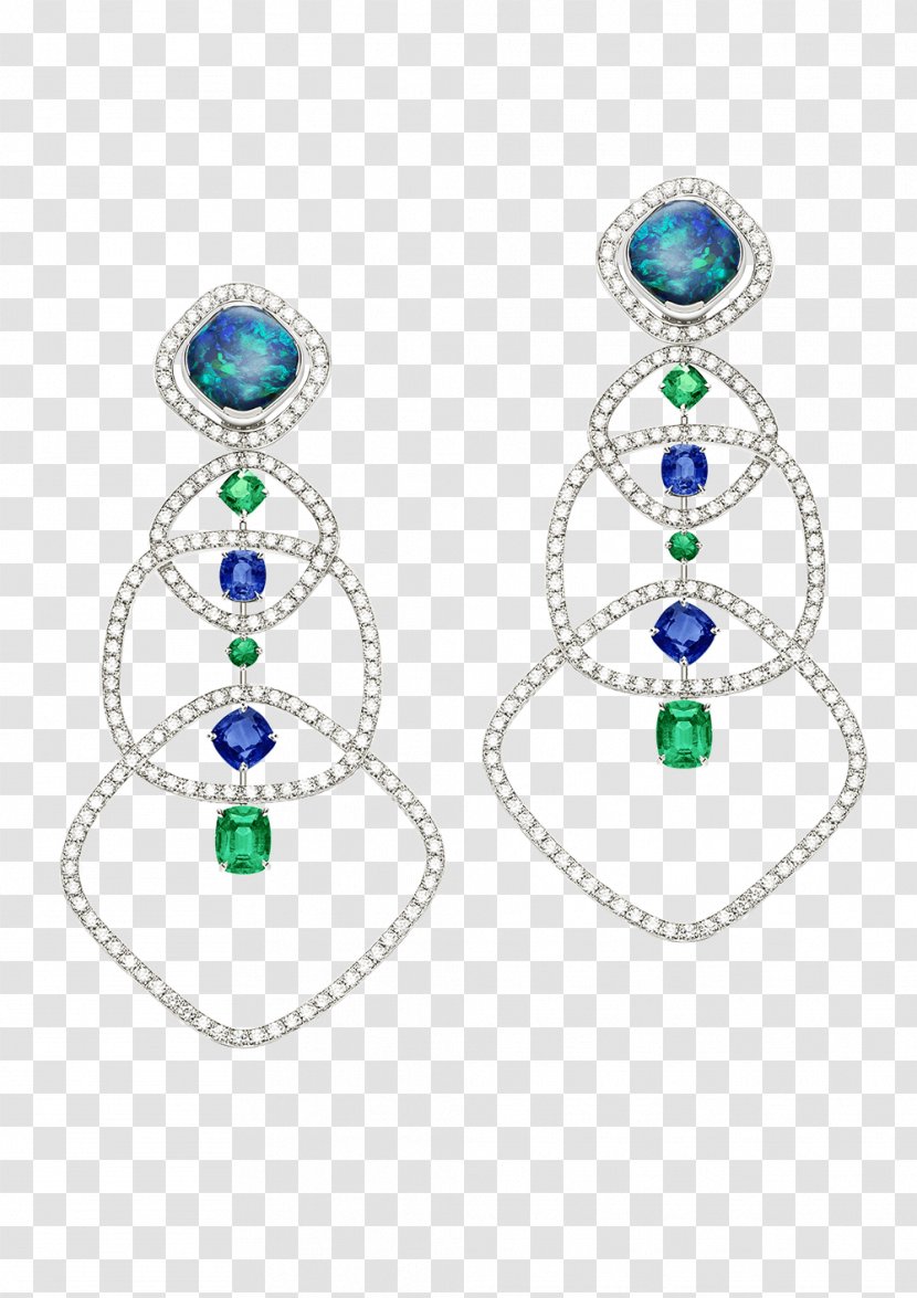 Earring Turquoise Emerald Jewellery Gemstone Transparent PNG