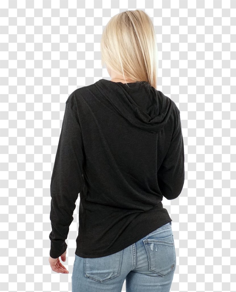 Hoodie Shoulder Sleeve Clothing - Joint - Charcoal Transparent PNG