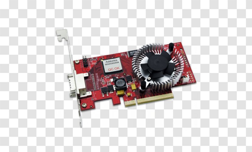 Graphics Cards & Video Adapters Serial ATA TV Tuner Controller PCI Express - Network - Computer Transparent PNG