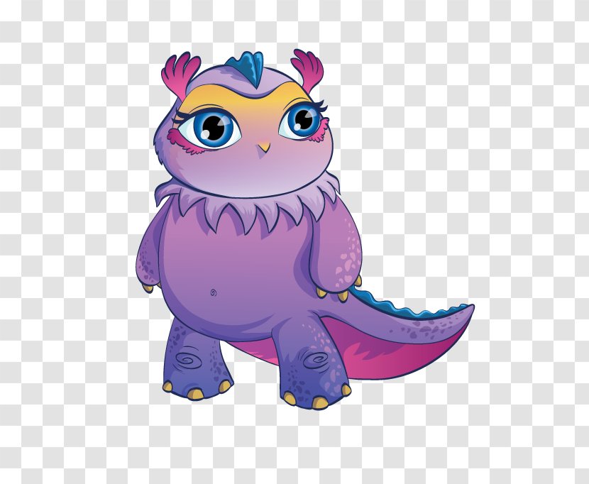 Illustration Clip Art Animal Purple Legendary Creature - Taz Mania Transparent PNG