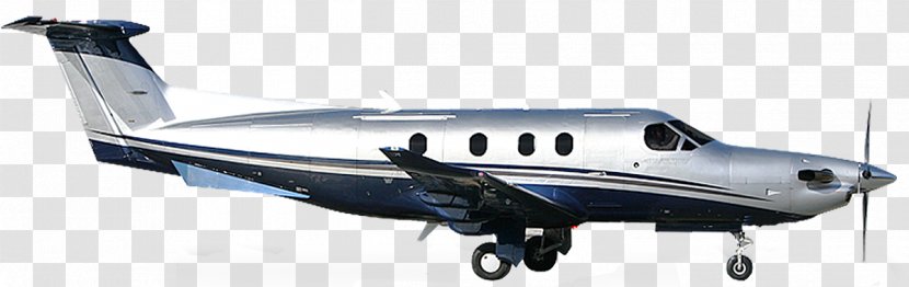 Propeller Airplane Pilatus PC-12 Aircraft - Air Travel - Airtexi Transparent PNG