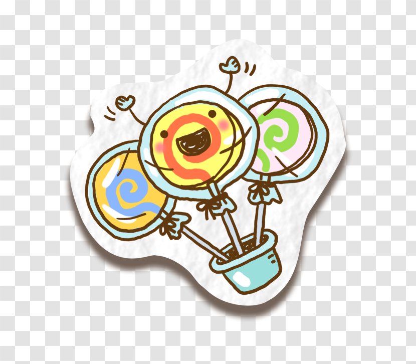 Lollipop Cartoon Clip Art - Area Transparent PNG