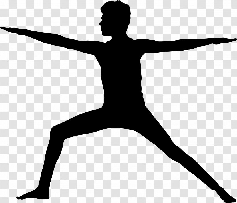 Yoga Silhouette Physical Exercise Clip Art - Drawing Transparent PNG