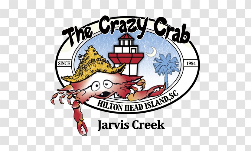 Fishcamp On Broad Creek Restaurant Seafood The Crazy Crab - Food Transparent PNG