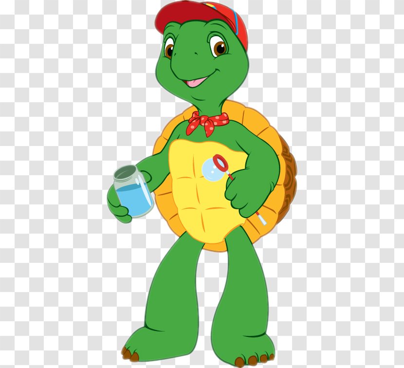 Harriet Turtle Clip Art - Green - Franklin Cartoon Transparent PNG