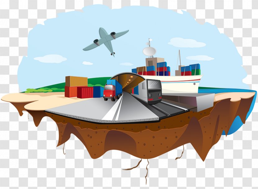 Logistics Courier Freight Transport DHL EXPRESS Service - Cargo - Air Transparent PNG