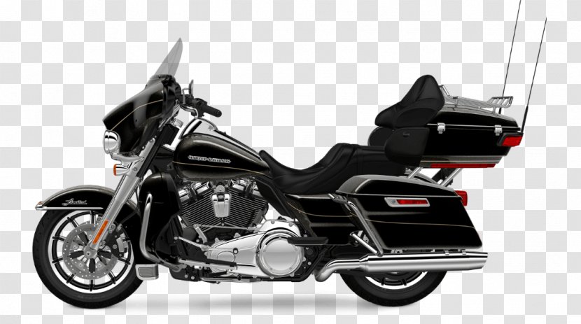 Harley-Davidson Electra Glide Motorcycle Touring Harley Davidson Road - Automotive Wheel System Transparent PNG