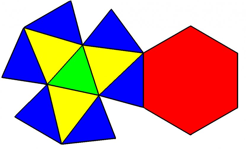 Isosceles Triangle Cupola Polygon Geometry - Symmetry Transparent PNG
