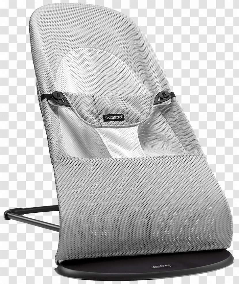 BabyBjörn Bouncer Balance Soft Bliss Baby Carrier One Infant Child - Mesh Transparent PNG