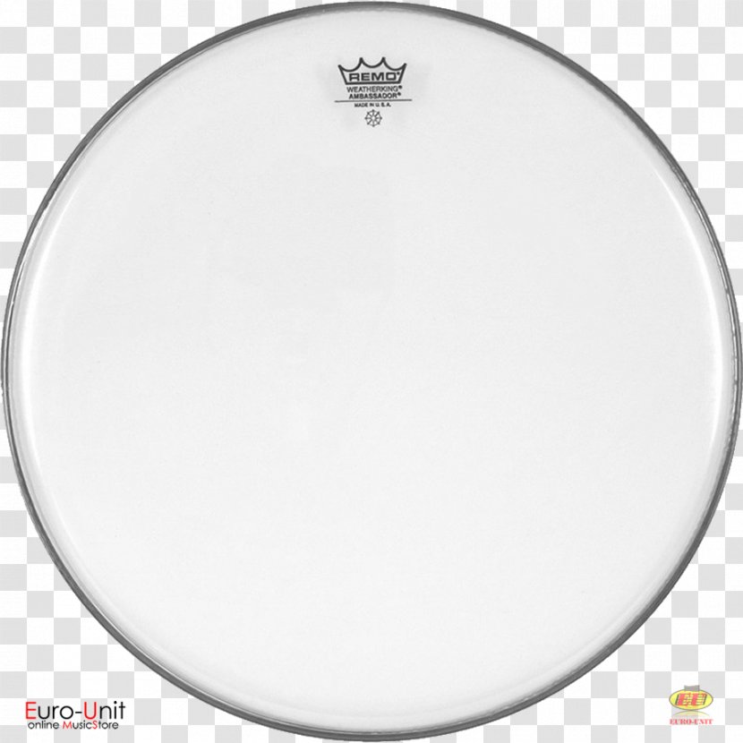 Drumhead Remo - Oval - Design Transparent PNG
