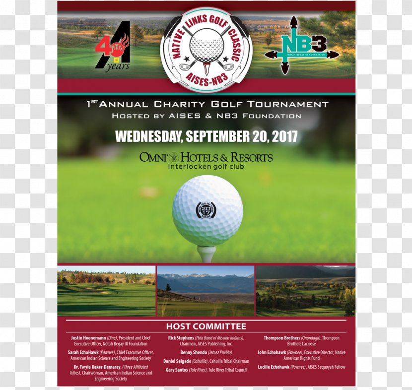 Ball Game Advertising Recreation - Football - Golf Flyers Transparent PNG