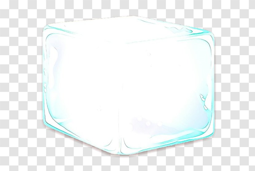 Rectangle Design Plastic Glass Unbreakable - White - Incontinence Aid Turquoise Transparent PNG