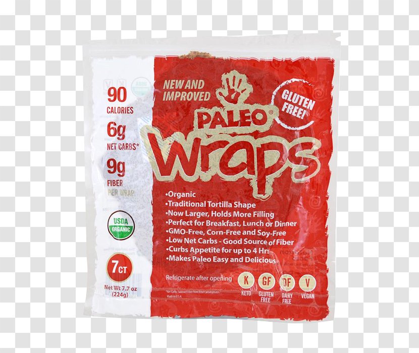 Wrap Bakery Paleolithic Diet Gluten-free Corn Tortilla - Bread Transparent PNG